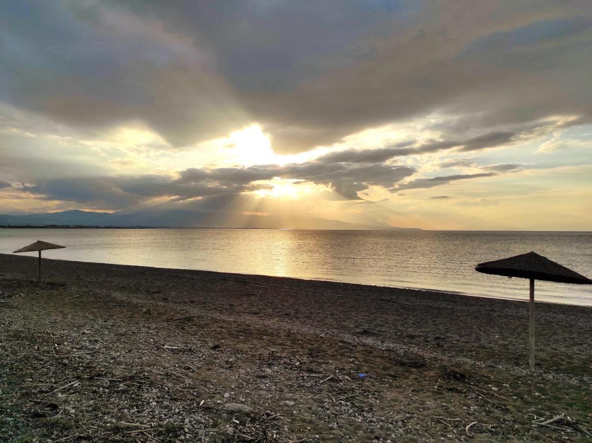 Sun, Sea, And Sand-Only 20 Footsteps To The Beach Corinth Экстерьер фото