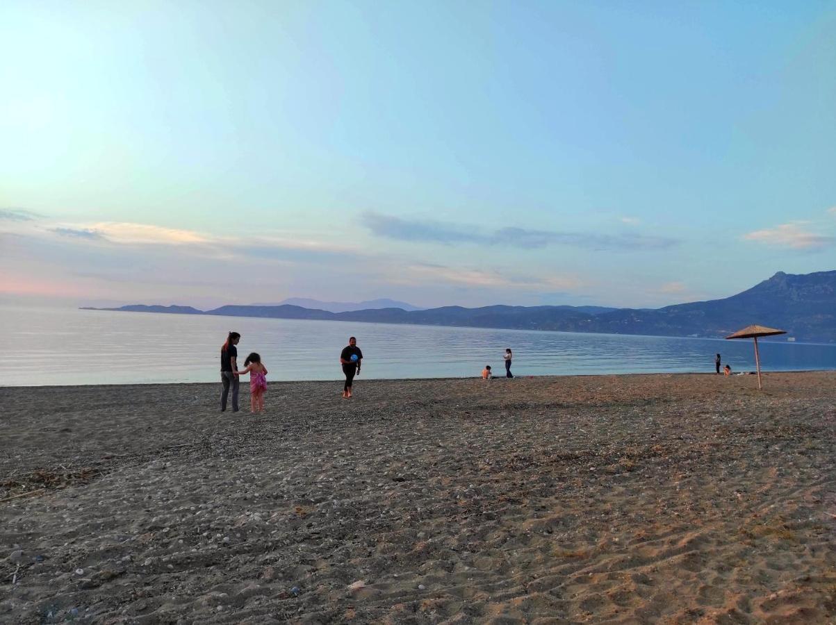 Sun, Sea, And Sand-Only 20 Footsteps To The Beach Corinth Экстерьер фото